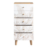 Seaside Five-Drawer Chest CVFNR4548 Crestview Collection