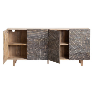 Zambia Four-Door Sideboard CVFNR4551 Crestview Collection