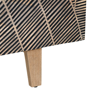 Zambia Four-Door Sideboard CVFNR4551 Crestview Collection