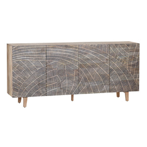 Zambia Four-Door Sideboard CVFNR4551 Crestview Collection