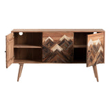 Sierra Nevada Three-Door Sideboard CVFNR4557 Crestview Collection