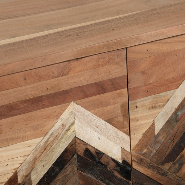 Sierra Nevada Three-Door Sideboard CVFNR4557 Crestview Collection