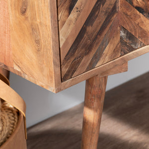 Sierra Nevada Three-Door Sideboard CVFNR4557 Crestview Collection