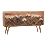 Sierra Nevada Three-Door Sideboard CVFNR4557 Crestview Collection