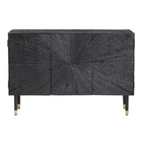 Obsidian Three-Door Sideboard CVFNR4564 Crestview Collection