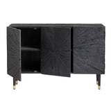 Obsidian Three-Door Sideboard CVFNR4564 Crestview Collection