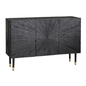 Obsidian Three-Door Sideboard CVFNR4564 Crestview Collection