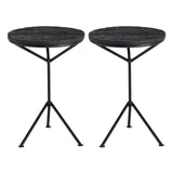 Obsidian Accent Tables CVFNR4565 Crestview Collection