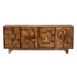 Mondrian Four-Door Sideboard CVFNR4567 Crestview Collection