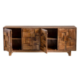 Mondrian Four-Door Sideboard CVFNR4567 Crestview Collection