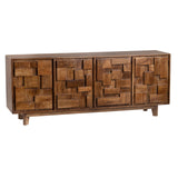 Mondrian Four-Door Sideboard CVFNR4567 Crestview Collection