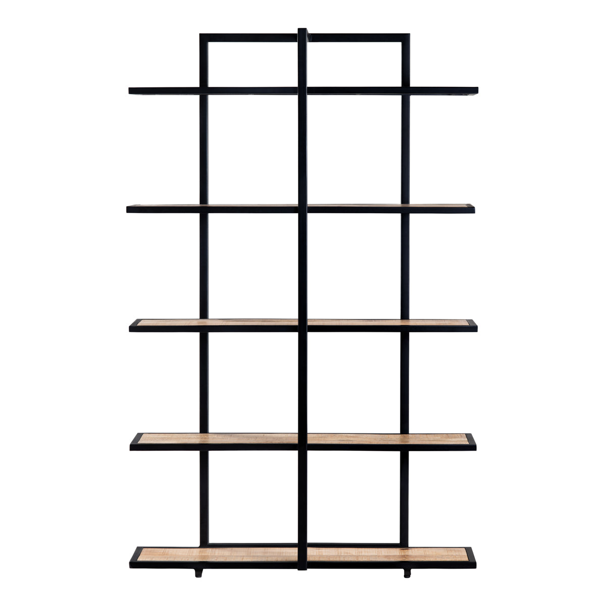 Crestview Collection Johnston Etagere Bookcase
