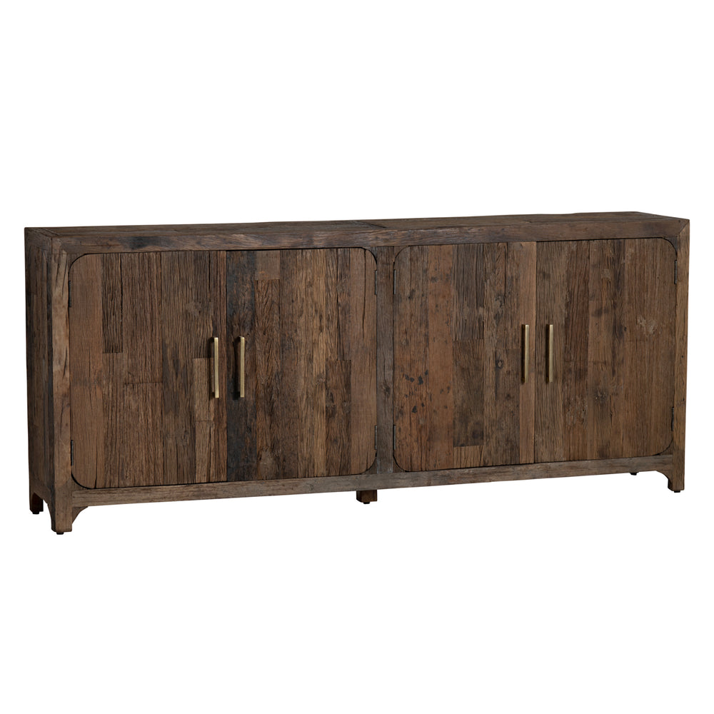 Hickory Ridge Four-Door Sideboard CVFNR4589 Crestview Collection