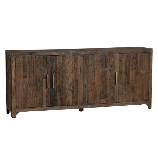 Hickory Ridge Four-Door Sideboard CVFNR4589 Crestview Collection