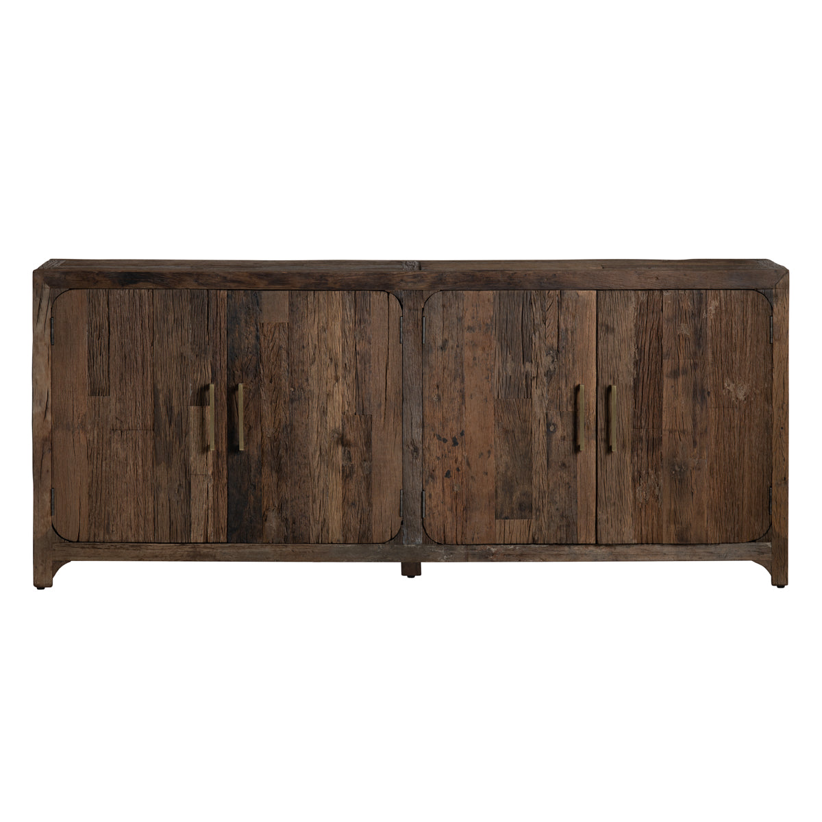 Crestview Collection Hickory Ridge Media Credenza Sideboard - Thumbnail 4