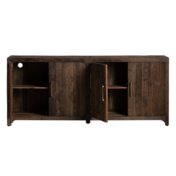 Hickory Ridge Four-Door Sideboard CVFNR4589 Crestview Collection