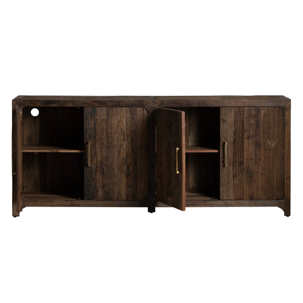 Hickory Ridge Four-Door Sideboard CVFNR4589 Crestview Collection
