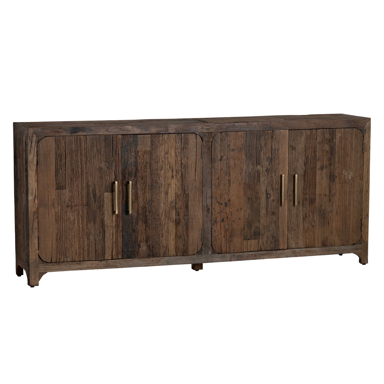 Crestview Collection Hickory Ridge Media Credenza Sideboard - Thumbnail 3