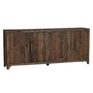 Hickory Ridge Four-Door Sideboard CVFNR4589 Crestview Collection