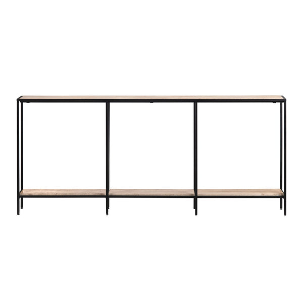 Crosby Travertine Console Table CVFNR4595 Crestview Collection