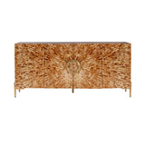 Safari Bone Inlay Sideboard CVFNR4597 Crestview Collection