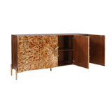 Safari Bone Inlay Sideboard CVFNR4597 Crestview Collection