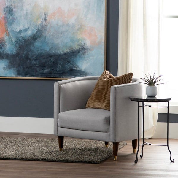 Pennington Petrified Wood Accent Table CVFNR4599 Crestview Collection