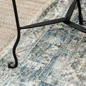 Pennington Petrified Wood Accent Table CVFNR4599 Crestview Collection