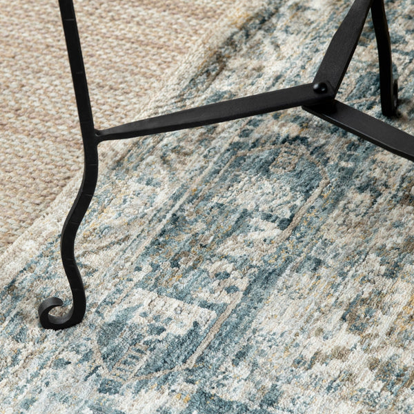 Pennington Petrified Wood Accent Table CVFNR4599 Crestview Collection