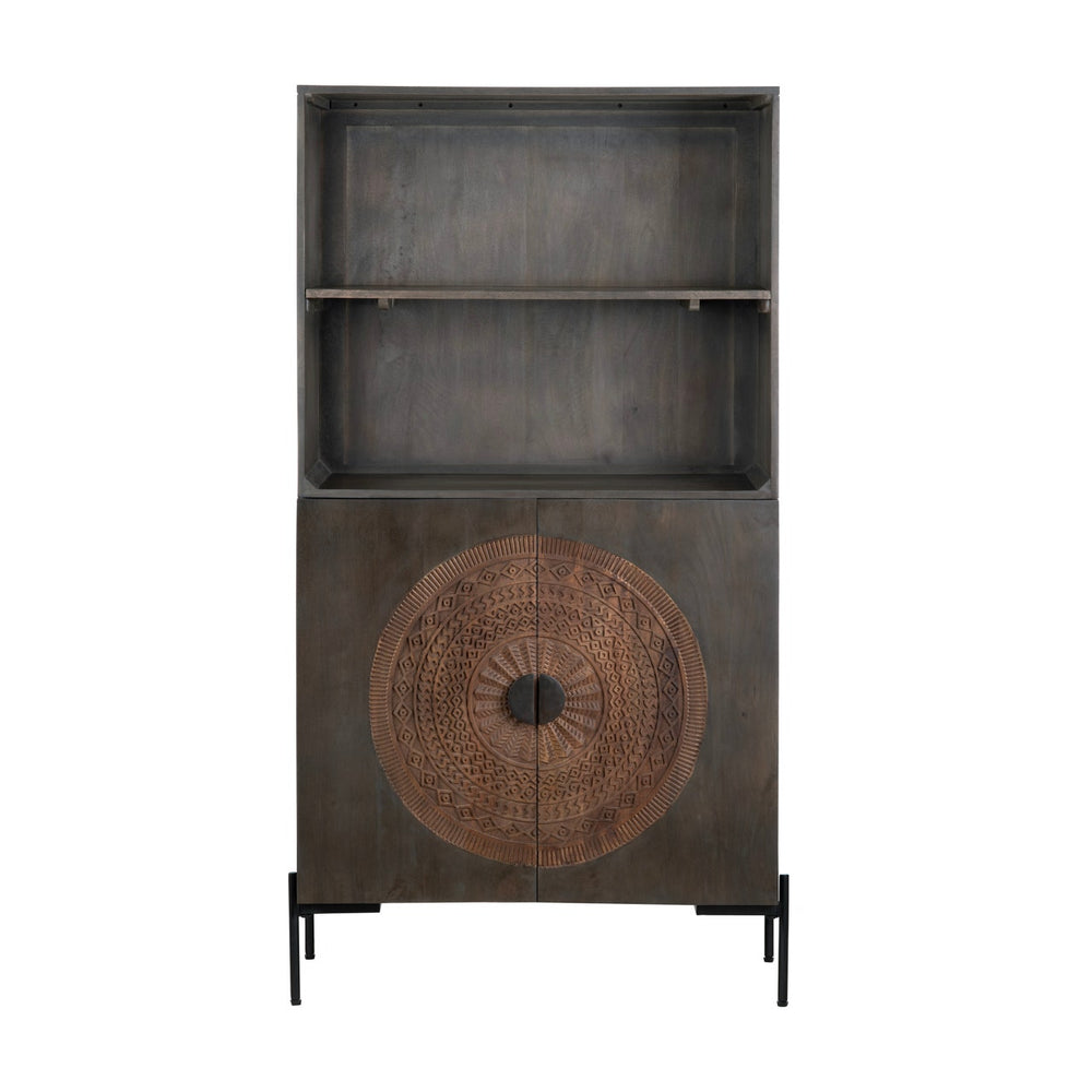 Sienna Bookshelf CVFNR4604 Crestview Collection