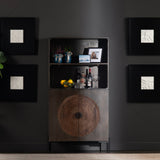 Sienna Bookshelf CVFNR4604 Crestview Collection