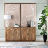 Chateau Four-Door Sideboard CVFNR4611 Crestview Collection