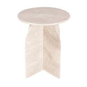 Florence Dyna Marble Side Table CVFNR4633 Crestview Collection