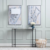 Dublin Marble Console CVFNR4634 Crestview Collection