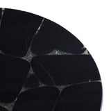 Obsidian Marble Accent Table CVFNR4635 Crestview Collection