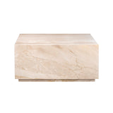 Florence Dyna Marble Coffee Table CVFNR4638 Crestview Collection