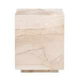 Florence Dyna Marble End Table CVFNR4639 Crestview Collection