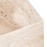 Florence Dyna Marble End Table CVFNR4639 Crestview Collection