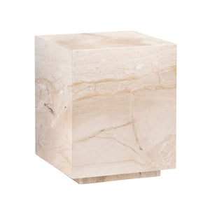 Florence Dyna Marble End Table CVFNR4639 Crestview Collection