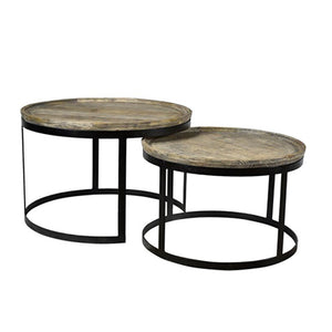 Traymore Nesting Cocktail Tables CVFNR464 Crestview Collection