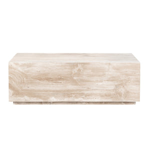 Palermo Travertine Cocktail Table CVFNR4640 Crestview Collection