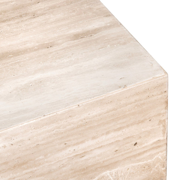 Palermo Travertine Cocktail Table CVFNR4640 Crestview Collection