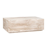 Palermo Travertine Cocktail Table