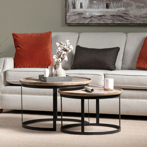 Traymore Nesting Cocktail Tables CVFNR464 Crestview Collection