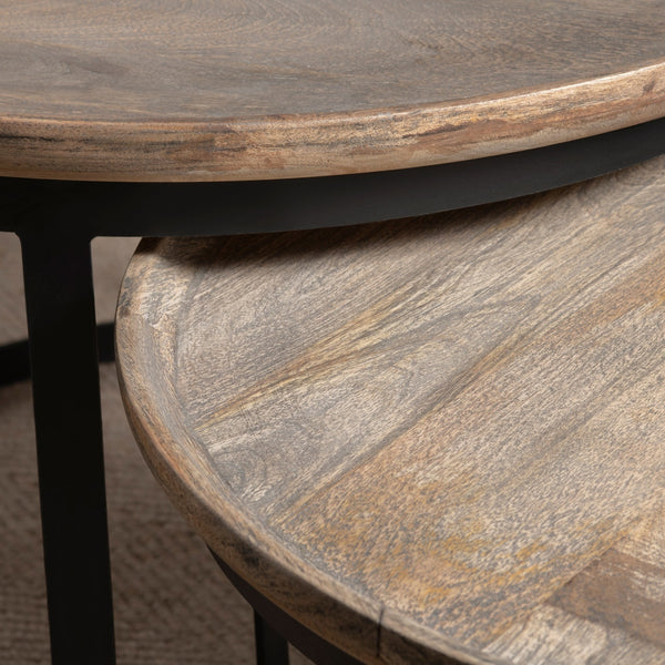 Traymore Nesting Cocktail Tables CVFNR464 Crestview Collection