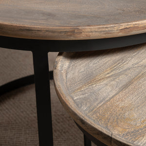 Traymore Nesting Cocktail Tables CVFNR464 Crestview Collection