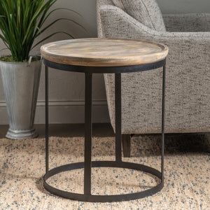 Traymore Side Table CVFNR465 Crestview Collection