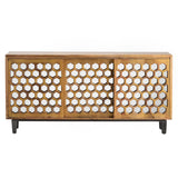 Bengal Manor Honeycomb Sideboard CVFNR475 Crestview Collection