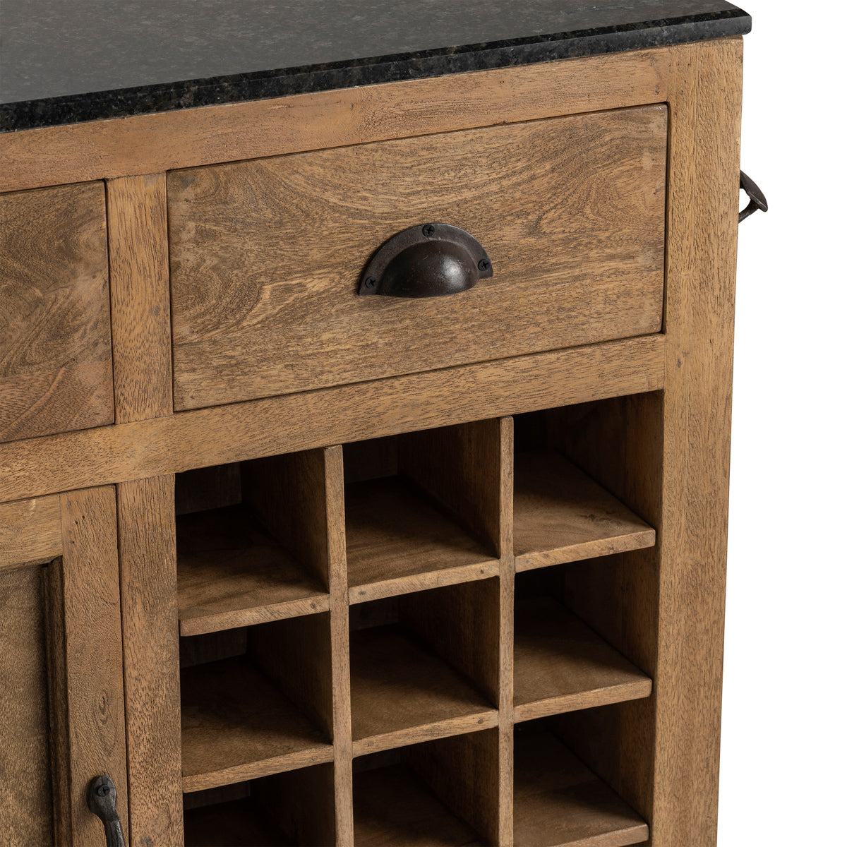 Crestview Collection Bengal Manor Kitchen Island Bar Cabinet - Thumbnail 2