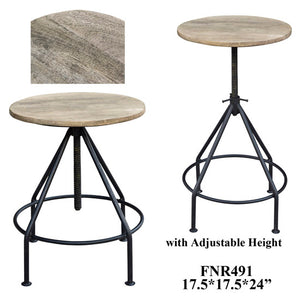 Bengal Manor Bar Stool CVFNR491 Crestview Collection